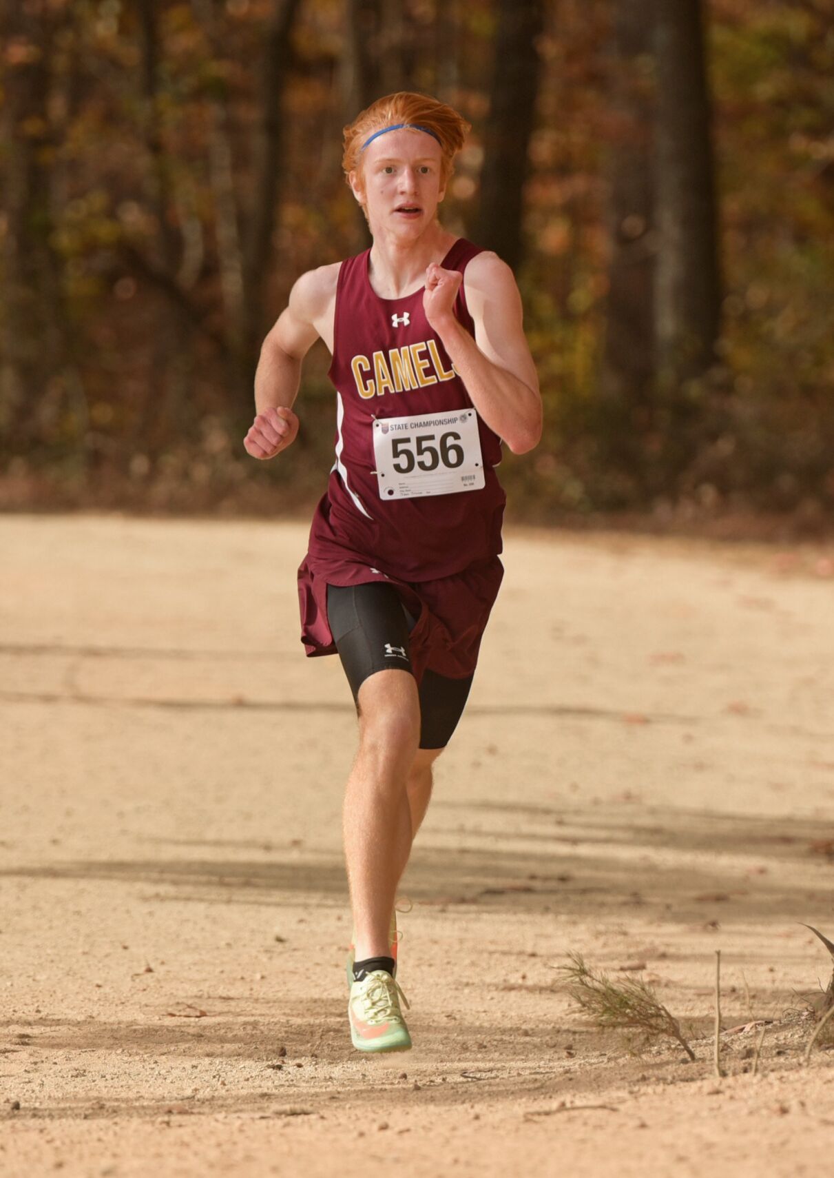 3A NCHSAA cross country championships
